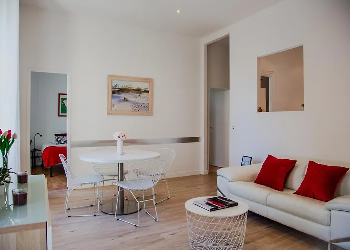 #47 Suite Paradis Centrale 2 Min De La Mer - Balcon & Ac