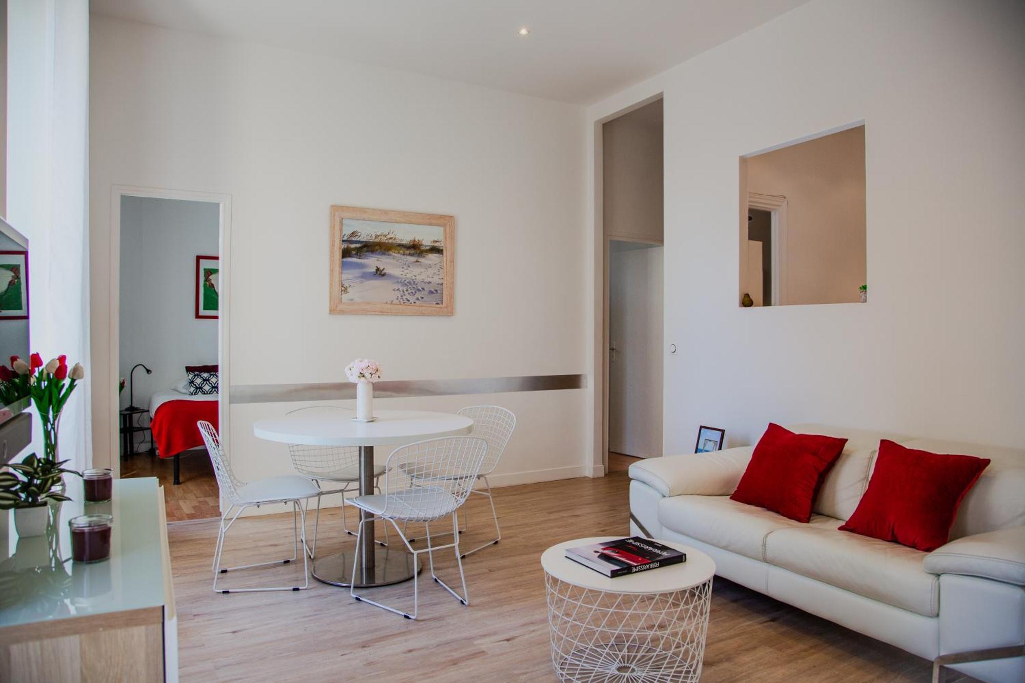 Appartamento #47 Paradis Centrale 2 Min De La Mer - Balcon & Ac