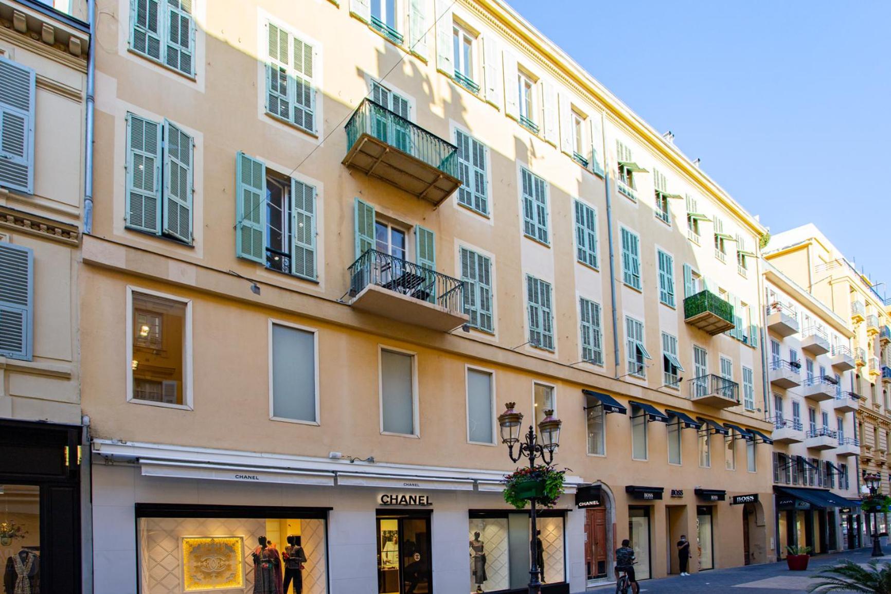 #47 Paradis Centrale 2 Min De La Mer - Balcon & Ac Appartamento Nizza